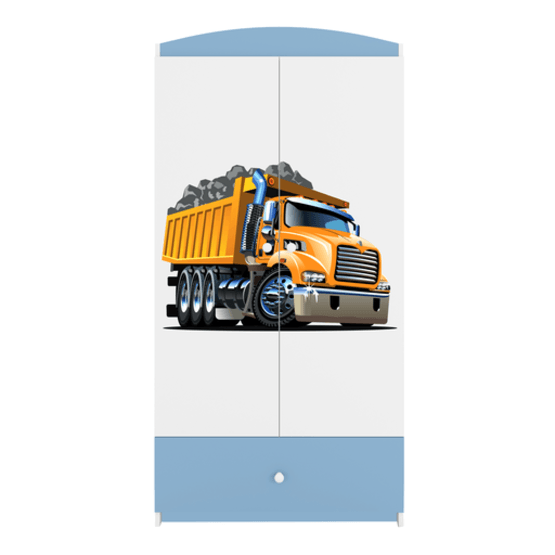Kocot Kids Garderob Babydreams Blå - Truck