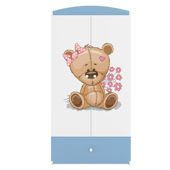 Garderob Babydreams Blå
