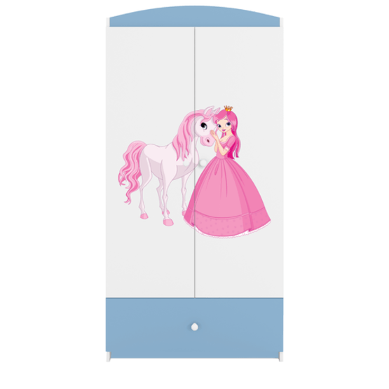 Kocot Kids Garderob Babydreams Blå - Princess And Horse