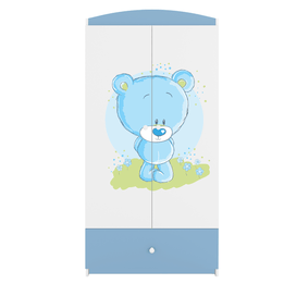 Garderob Babydreams Blå