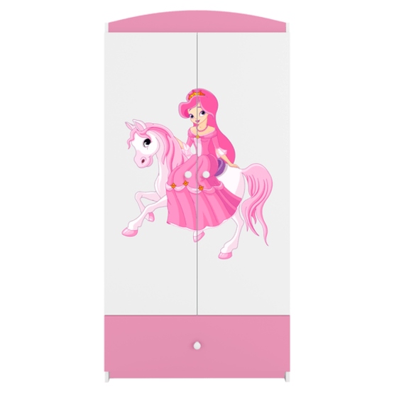 Kocot Kids Garderob Babydreams Rosa - Princess On Horse