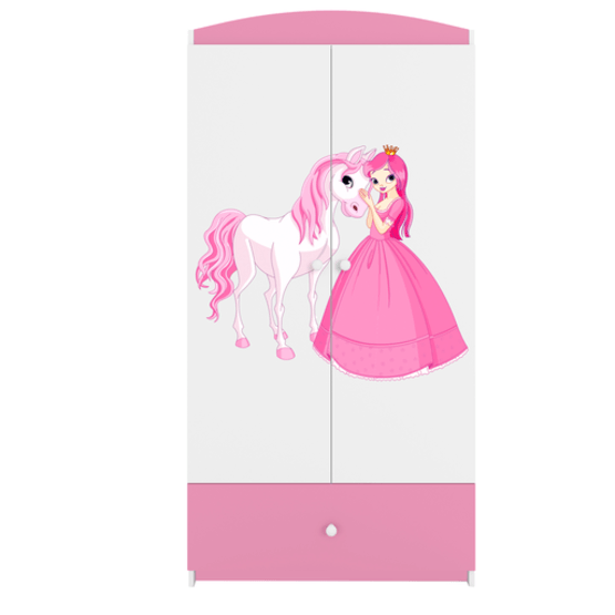 Garderob Babydreams Rosa
