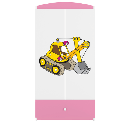 Garderob Babydreams Rosa