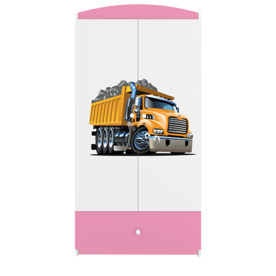 Kocot Kids Garderob Babydreams Rosa - Truck