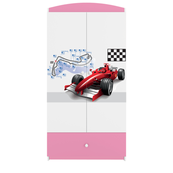 Garderob Babydreams Rosa
