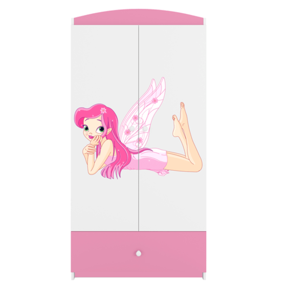 Kocot Kids Garderob Babydreams Rosa - Fairy With Wings