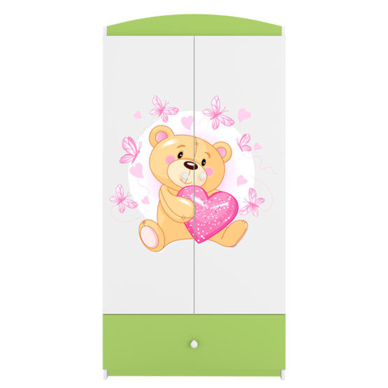 Garderob Babydreams Grön