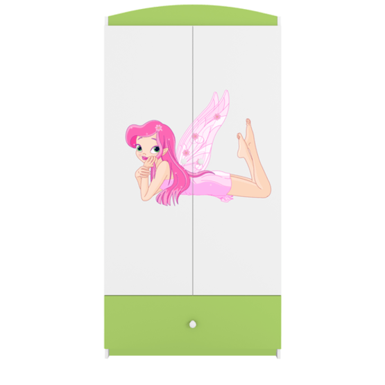 Kocot Kids Garderob Babydreams Grön - Fairy With Wings