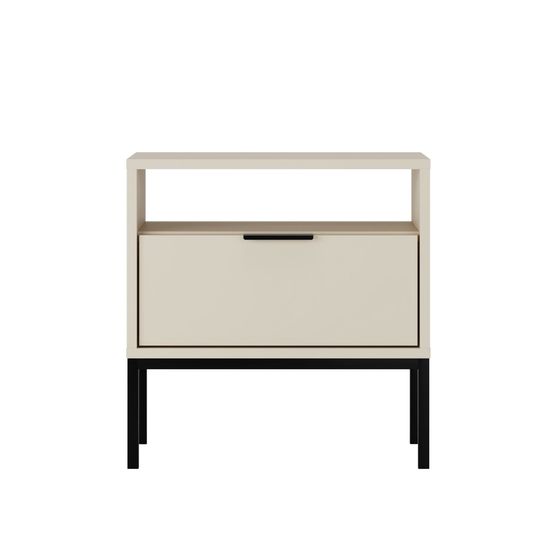 Austin - Sängbord - Cashmere Och Svart