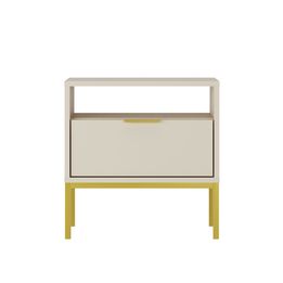 Austin - Sängbord - Cashmere Och Guld