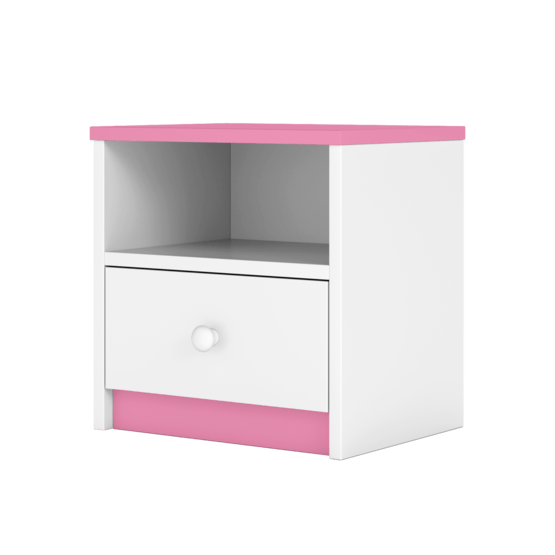 Kocot Kids Sängbord Babydreams Rosa