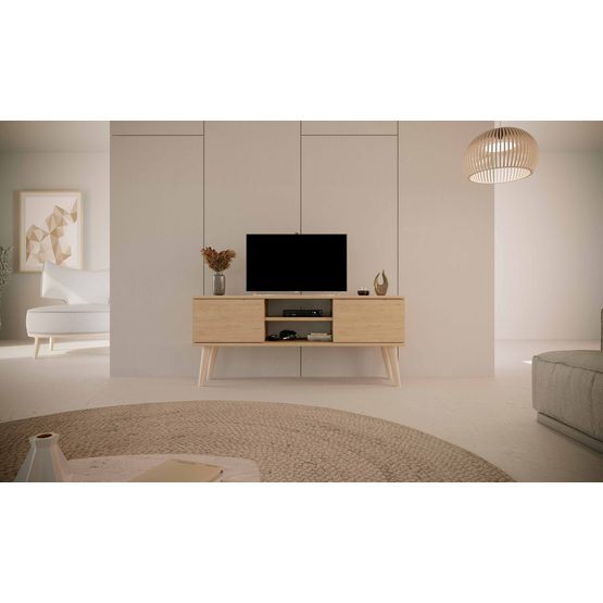 Kocot Kids Toronto - Tv Bänk 120 Cm Ek