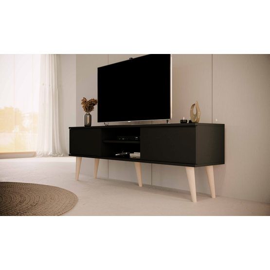 Kocot Kids Toronto - Tv Bänk 160 Cm Svart