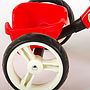 Trehjuling - Elite Röd
