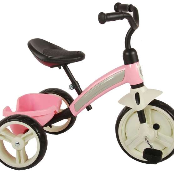 Trehjuling - Elite Rosa