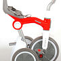 Trehjuling - Trike Tenco Röd