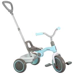 Trehjuling - Trike Tenco Blå - Ihopfällbar