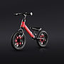 Qplay - Sparkcykel - Spark Röd Led