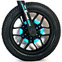 Qplay - Sparkcykel - Spark Blå Led