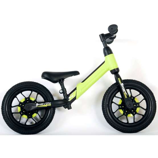 Qplay - Sparkcykel - Spark Grön Led