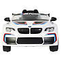 Elbil - BMW M6 GT3 White Battery Operated 6666R