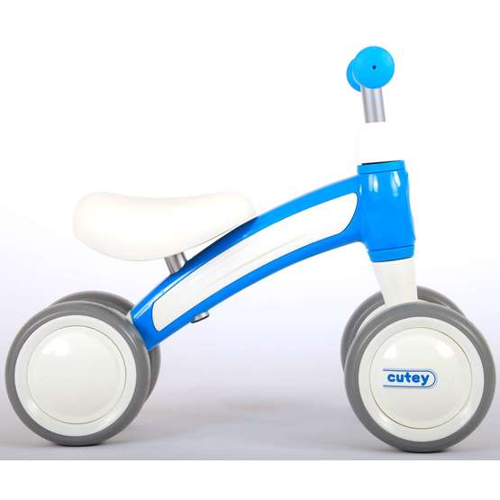 Gåcykel -Qplay - 4 Hjul - Blå