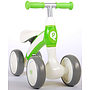 Gåcykel -Qplay - 4 Hjul - Grön