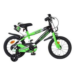 Volare - Sportivo - 14 Tum Grön - Dubbla Handbromsar