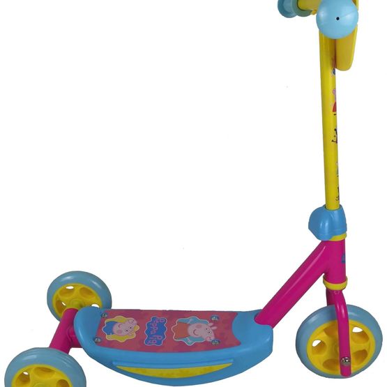 Peppa Pig My First Tri Scooter 3 Wheels Kids New Girls Boys Gift Beginner New 