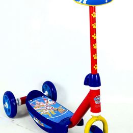 Paw Patrol - Scooter 3 Hjul