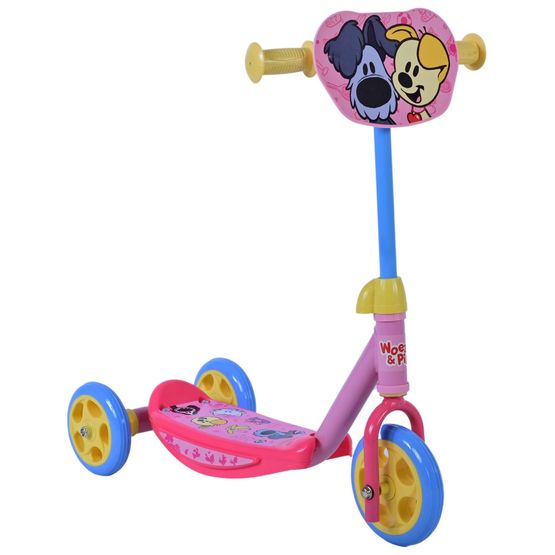 Barncykel Volare – Woezel&Pip Girls – 3 Wheel Scooter