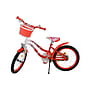 Barncykel Volare - Lovely 16 Tum Red White - Handbroms