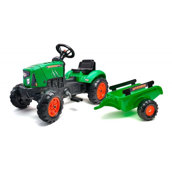 Traktor - Supercharger Grön