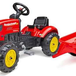 Falk - Traktor - Country Farmer Röd