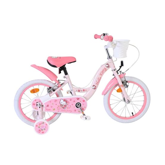 Volare - Hello Kitty - 16 Tum Rosa - Dubbla Handbromsar