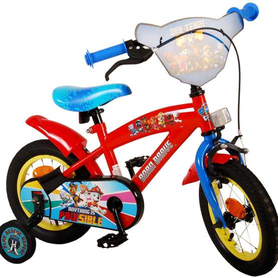 Volare - Barncykel - Paw Patrol Core 12 Tum Fotbroms