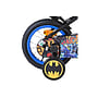 Volare - Barncykel - Batman 12 Tum Fotbroms