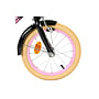 Volare - Barncykel - Excellent 14 Tum Svart - Fotbroms Med Cykelkorg