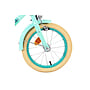Volare - Barncykel - Excellent 14 Tum Grön - Fotbroms Med Cykelkorg