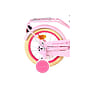 Volare - Barncykel - Excellent 14 Tum Rosa - Fotbroms Med Cykelkorg