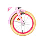 Volare - Barncykel - Excellent 14 Tum Rosa - Fotbroms Med Cykelkorg