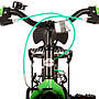 Volare - Barncykel - Thombike 12 Tum Grön - Dubbla Handbromsar