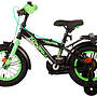 Volare - Barncykel - Thombike 12 Tum Grön - Dubbla Handbromsar