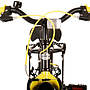 Volare - Barncykel - Thombike 12 Tum Gul - Dubbla Handbromsar