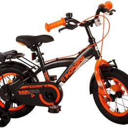 Volare - Barncykel - Thombike 12 Tum Orange - Dubbla Handbromsar