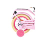 Volare - Barncykel - Excellent 12 Tum Rosa - Fotbroms Med Cykelkorg