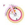 Volare - Barncykel - Excellent 12 Tum Rosa - Fotbroms Med Cykelkorg