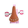 Volare - Barncykel - Excellent 12 Tum Rosa - Fotbroms Med Cykelkorg