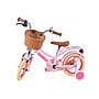 Volare - Barncykel - Excellent 12 Tum Rosa - Fotbroms Med Cykelkorg