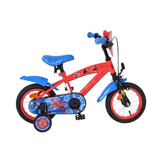 Volare - Barncykel - Spiderman 12 Tum Fotbroms